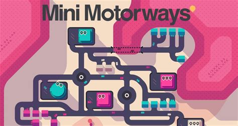 Mini Motorways Review Road Puzzles On The Go Nookgaming