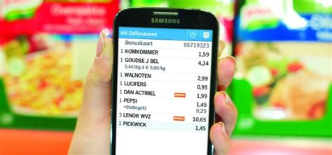 albert heijn laat klanten zelfscannen met appie app   winkels