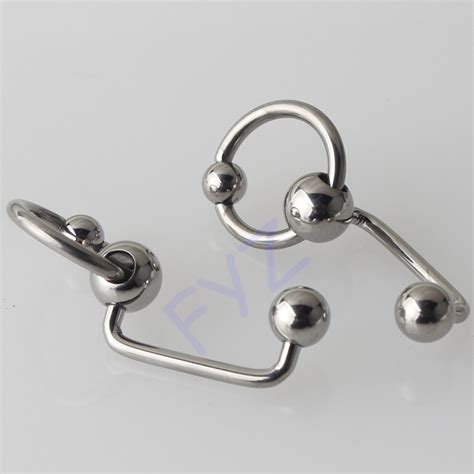 14g female genital pussy piercing g23 titanium surface barbell with