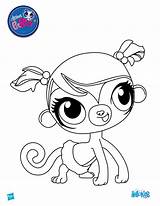 Coloring Minka Pages Mark Pet Shop Littlest Hellokids Print Color Online sketch template