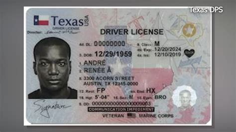 texas drivers license id cards  changing