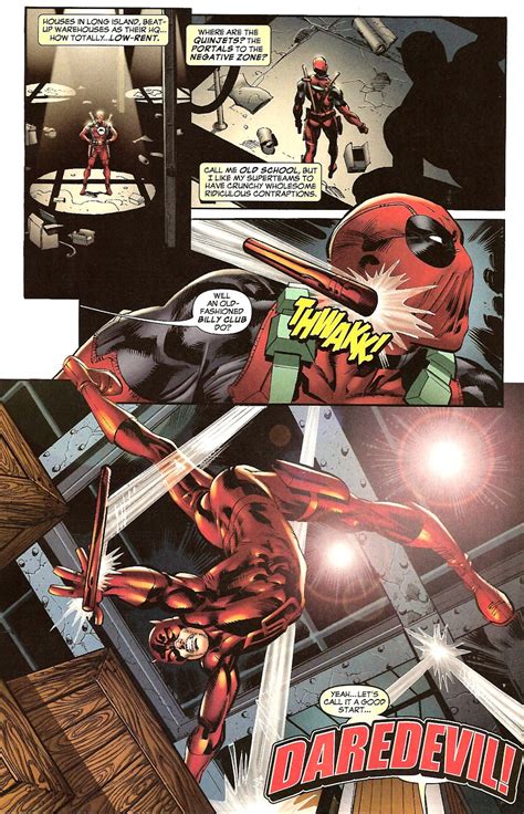 comicpageoftheweekend deadpool  daredevil  ii gk life