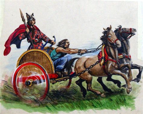 daragincajun chariots  ancient vehicles  war