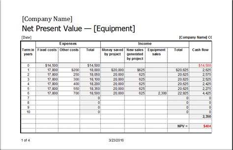 business financial calculator templates  excel excel templates