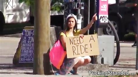 hitchhiker teen london smith outdoor sex bubbaporn