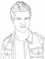 Coloring Pages Twilight Taylor Lautner Print Jacob Clipart Color Colorier Sparkle Alicorn Printable Getcolorings Library Popular sketch template