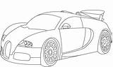 Bugatti Coloring Pages Chiron Maserati Printable Car Color Print Super Veyron Getcolorings Getdrawings Sketch Template sketch template