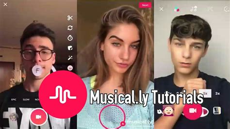 musical ly tutorials part 1 youtube