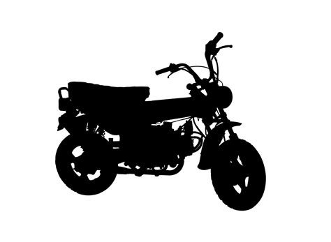 silhouette black moped clipart  stock photo public domain pictures