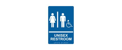 reasons   unisex restrooms