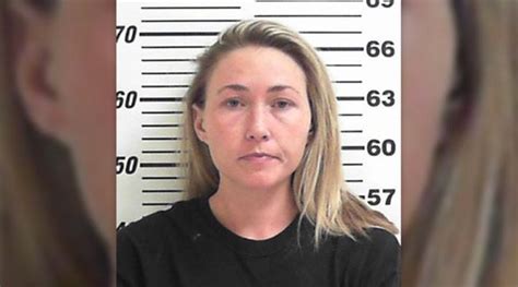 teacher arrested after her ‘hands on approach with