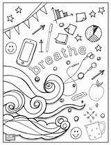 Depression Getcolorings Pcdn Printable sketch template