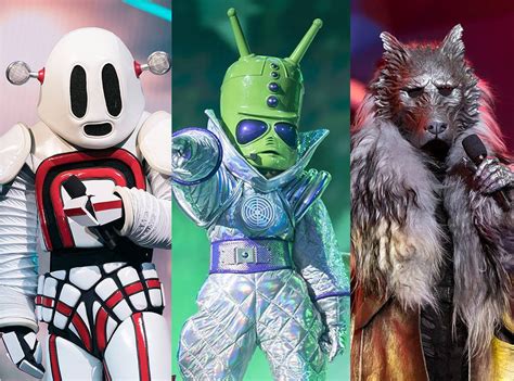 the masked singer australia all the best guesses so far