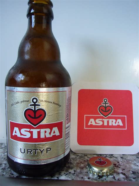 und bemerkungen bier  astra urtyp