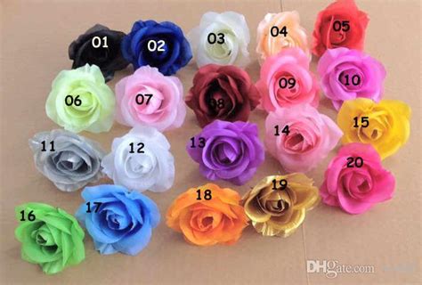 best quality best seller flower heads 100p artificial silk camellia