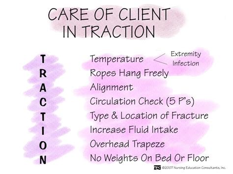 bucks traction buck extension traction care  client  traction