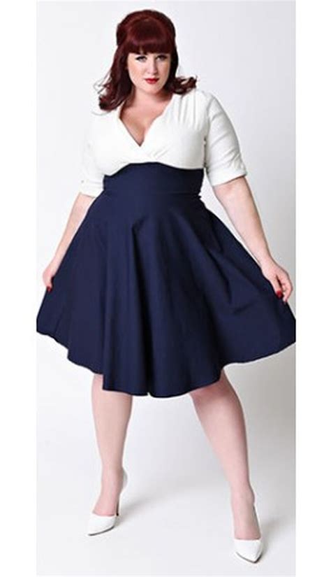 vintage plus size rockabilly fashion style outfits ideas