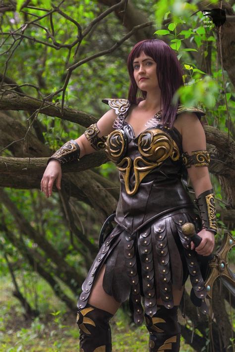 Xena Cosplay Warrior Princess Cosplay Costume High Quality