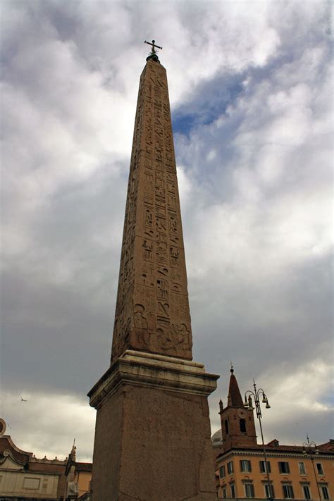 egyptian obelisks  dot rome beautiful world