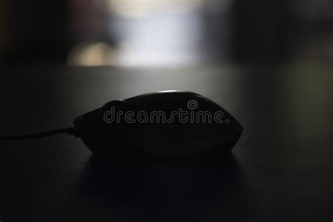 computer mouse  shadow stock photo image  collor