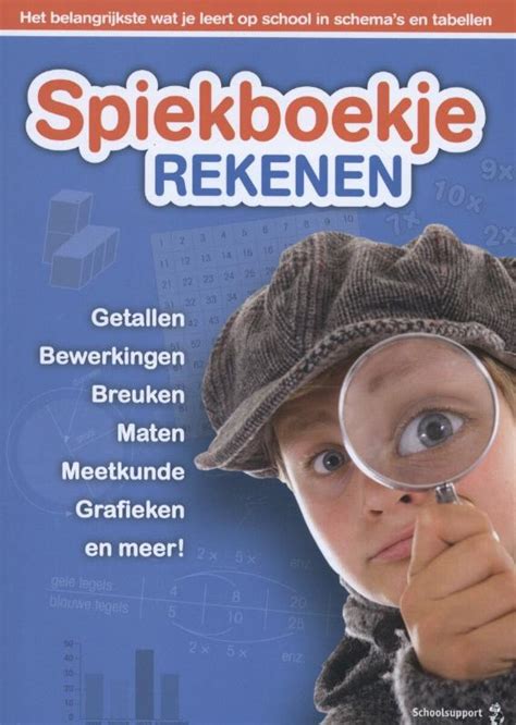 bestel spiekboekje rekenen voordelig bij de grootste kinderboekwinkel van nederland levertijd