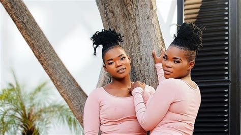 Look Qwabe Twins Get Tongues Wagging With Wedding Snaps