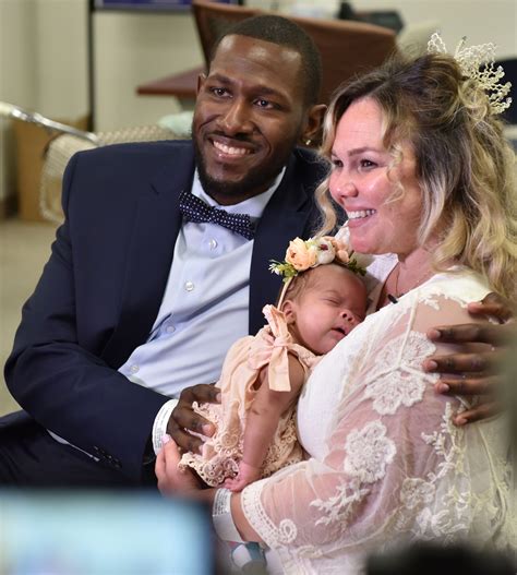 a wedding on the l m nicu touches many hearts