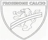 Frosinone Calcio Logos Coloringpagesonly sketch template