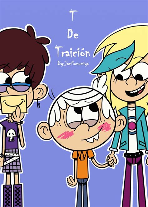 Lincoln Loud Luna Loud Sam Love Lesbians Traicion Loud House Luna X