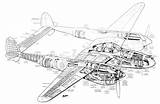 38 Lightning Lockheed Cutaway Drawing Aircraft System Airplane Imgur P38 Turbocharger Coloring Induction Thingscutinhalfporn Aviation Ww2 Courtesy Ii Ducting Devil sketch template