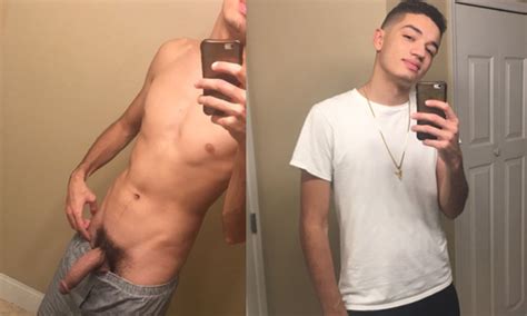 Str8 Latin Guy Stolen Naked Selfies Spycamfromguys