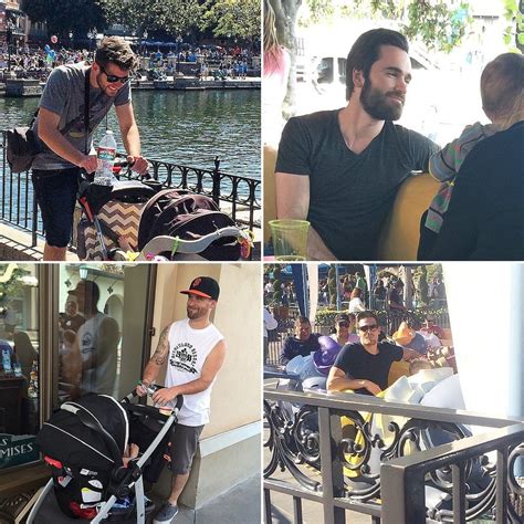 hot dads at disneyland popsugar australia love and sex