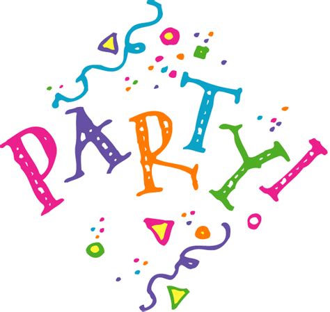 party clip art  party graphics clipartix