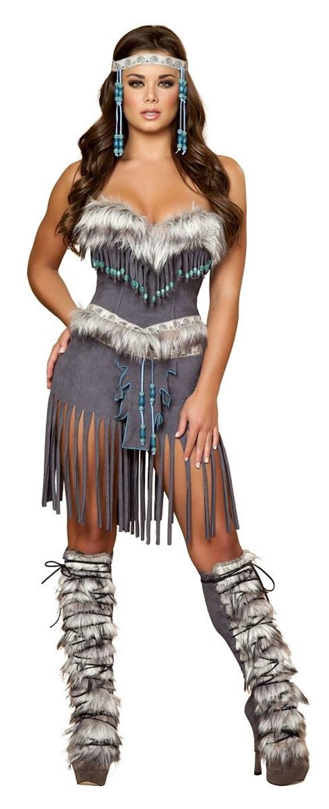 Indian Hottie Women Deluxe Native American Halloween Costume 94 99