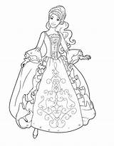 Coloring Pages Dress Dresses Barbie Fancy Wedding Pretty Getcolorings Printable Print Color Colorings Getdrawings sketch template