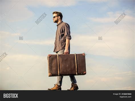 man carrying  image photo  trial bigstock