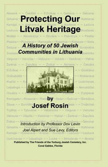 jewishgen press protecting our litvak heritage