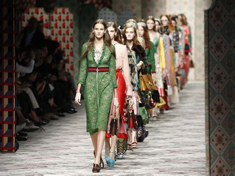Milan Fashion Week Review Gucci Spring Summer 2015 The Independent