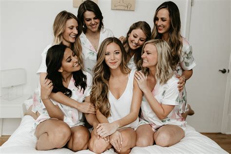 The Best Getting Ready Outfits For Your Bridesmaids Bridal Party Style