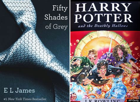50 Shades Of Grey Trilogy Overtakes Harry Potter Series To Become