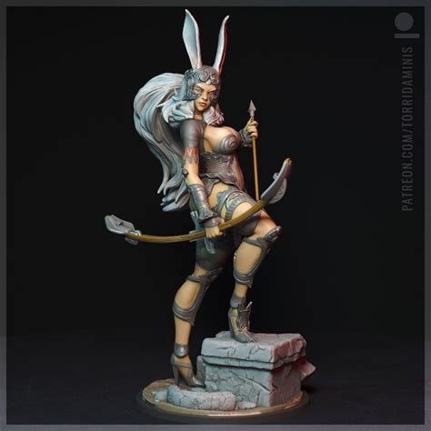 Sexy Fran 3d Printed Pinup Statue From Final Fantasy 12 And Etsy