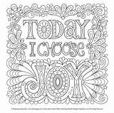 Coloring Joy Pages Choose Thaneeya Mcardle Today Sheets sketch template
