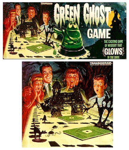 original green ghost game gamespage ghost games vintage board