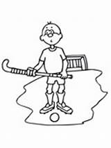 Hockey Field Sticks Coloring Printable Version Color Click sketch template