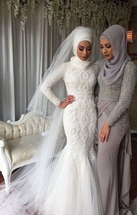 latest hijab wedding dresses 2018 arabia weddings