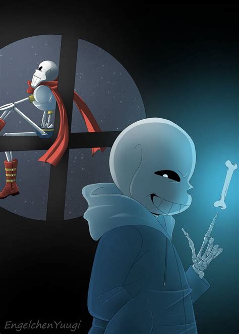 Make Your Decision Sans And Papyrus Undertale By