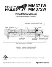 nortek control mighty mule mmw manuals manualslib