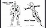 Captain Widow Falcon sketch template