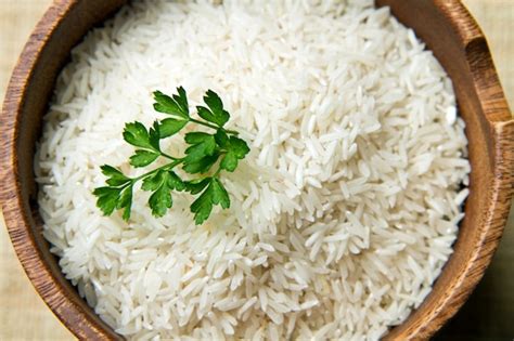premium photo uncooked rice