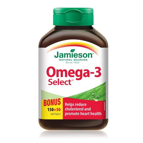 jamieson laboratories jamieson omega  select softgels  mg walmart canada
